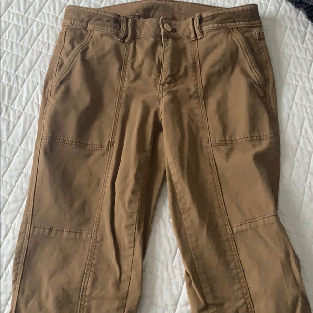 White house black market cargo pant